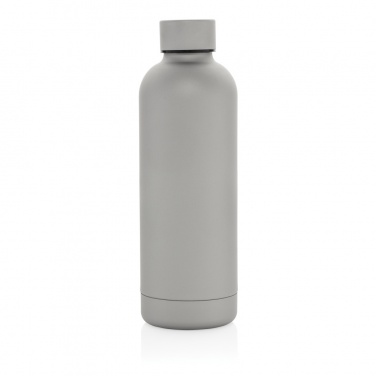 Logotrade promotional giveaway image of: RCS Recycled stainless steel Impact vacuum bottle