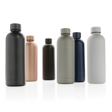 Logo trade promotional items picture of: RCS Recycled stainless steel Impact vacuum bottle