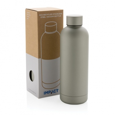 Logotrade advertising product image of: RCS Recycled stainless steel Impact vacuum bottle