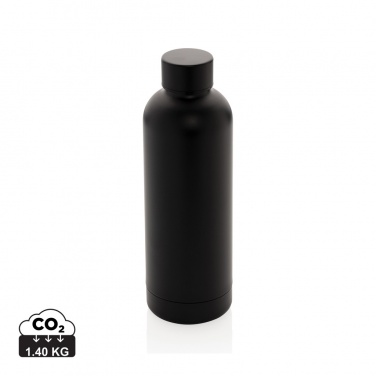 Logo trade promotional giveaways image of: RCS Recycled stainless steel Impact vacuum bottle