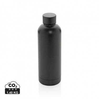 Logo trade business gift photo of: RCS Recycled stainless steel Impact vacuum bottle