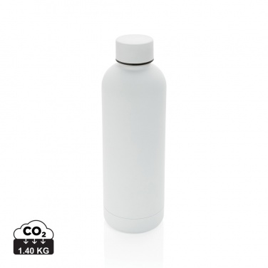 Logo trade promotional products picture of: RCS Recycled stainless steel Impact vacuum bottle