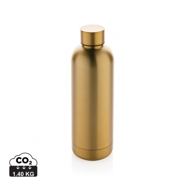 Logo trade business gift photo of: RCS Recycled stainless steel Impact vacuum bottle