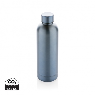 Logotrade corporate gifts photo of: RCS Recycled stainless steel Impact vacuum bottle