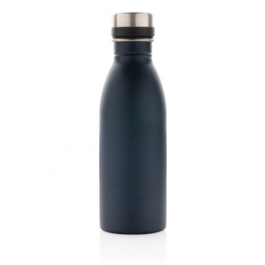 Logotrade promotional gift picture of: RCS Recycled stainless steel deluxe water bottle