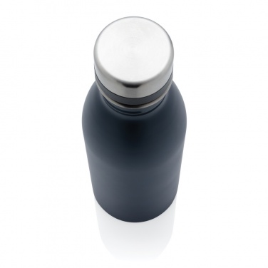 Logo trade promotional products picture of: RCS Recycled stainless steel deluxe water bottle