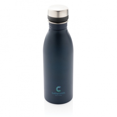 Logotrade promotional giveaway image of: RCS Recycled stainless steel deluxe water bottle