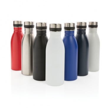 Logotrade corporate gift picture of: RCS Recycled stainless steel deluxe water bottle