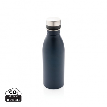 Logo trade promotional gifts picture of: RCS Recycled stainless steel deluxe water bottle