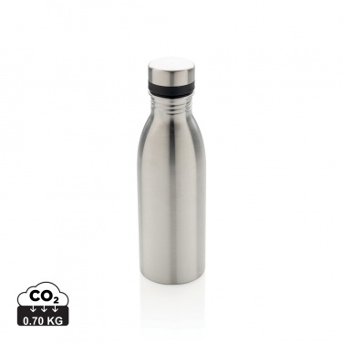 Logotrade promotional merchandise photo of: RCS Recycled stainless steel deluxe water bottle