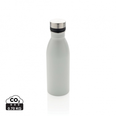 Logotrade business gifts photo of: RCS Recycled stainless steel deluxe water bottle