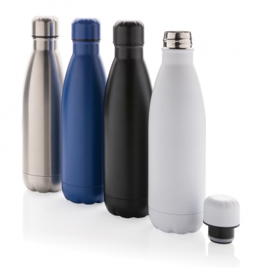 Logotrade advertising product image of: Eureka RCS certified re-steel single wall water bottle