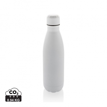 Logotrade promotional giveaways photo of: Eureka RCS certified re-steel single wall water bottle