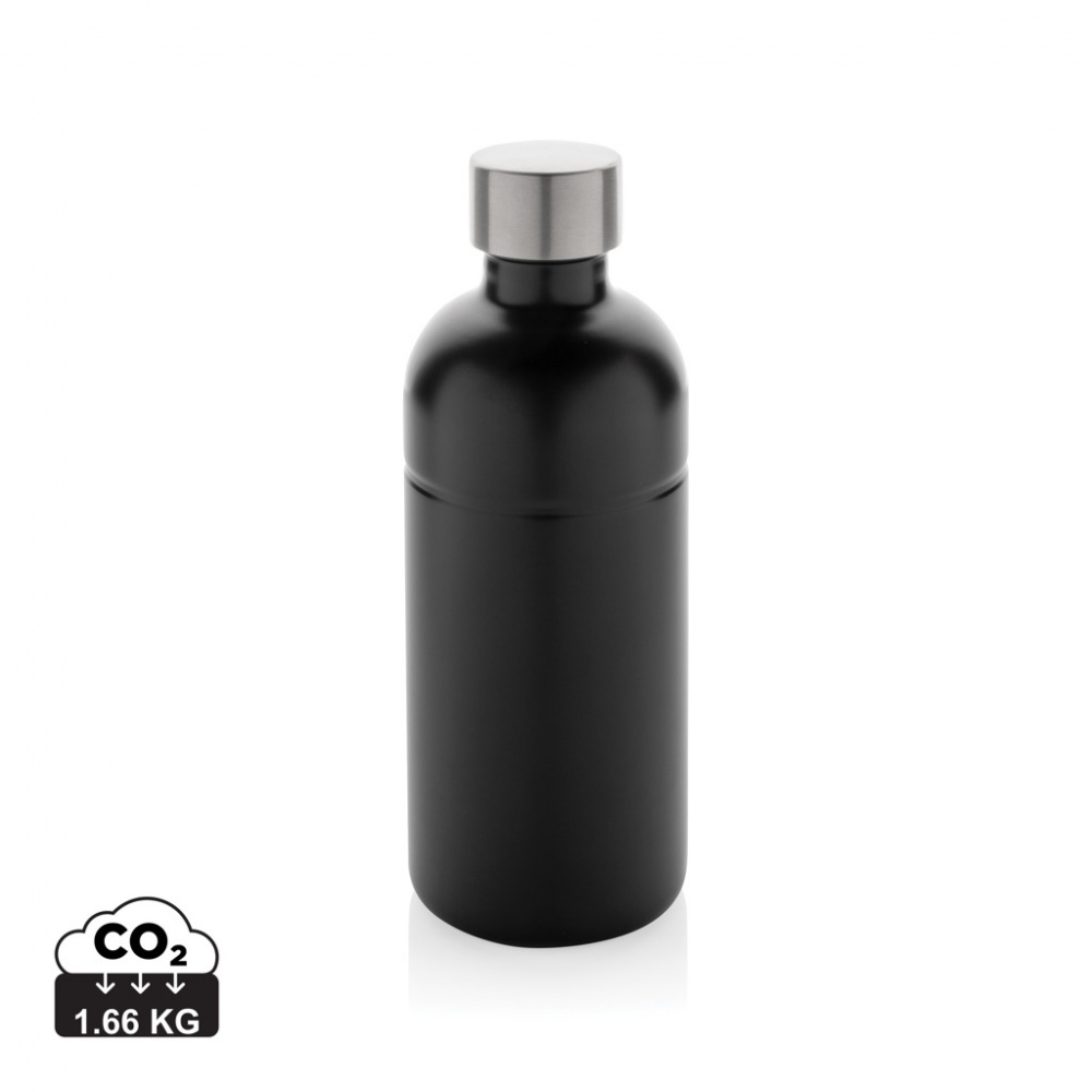 Logotrade promotional giveaways photo of: Soda RCS certified re-steel carbonated drinking bottle