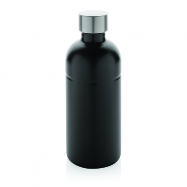 Logo trade promotional merchandise photo of: Soda RCS certified re-steel carbonated drinking bottle