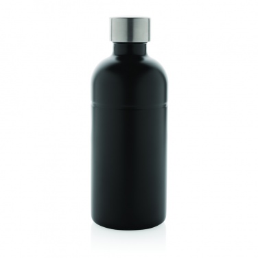 Logotrade promotional item picture of: Soda RCS certified re-steel carbonated drinking bottle