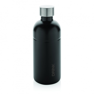 Logo trade corporate gift photo of: Soda RCS certified re-steel carbonated drinking bottle