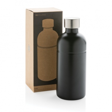 Logotrade corporate gift picture of: Soda RCS certified re-steel carbonated drinking bottle