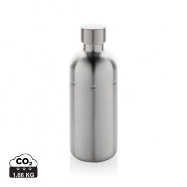 Logo trade corporate gifts picture of: Soda RCS certified re-steel carbonated drinking bottle