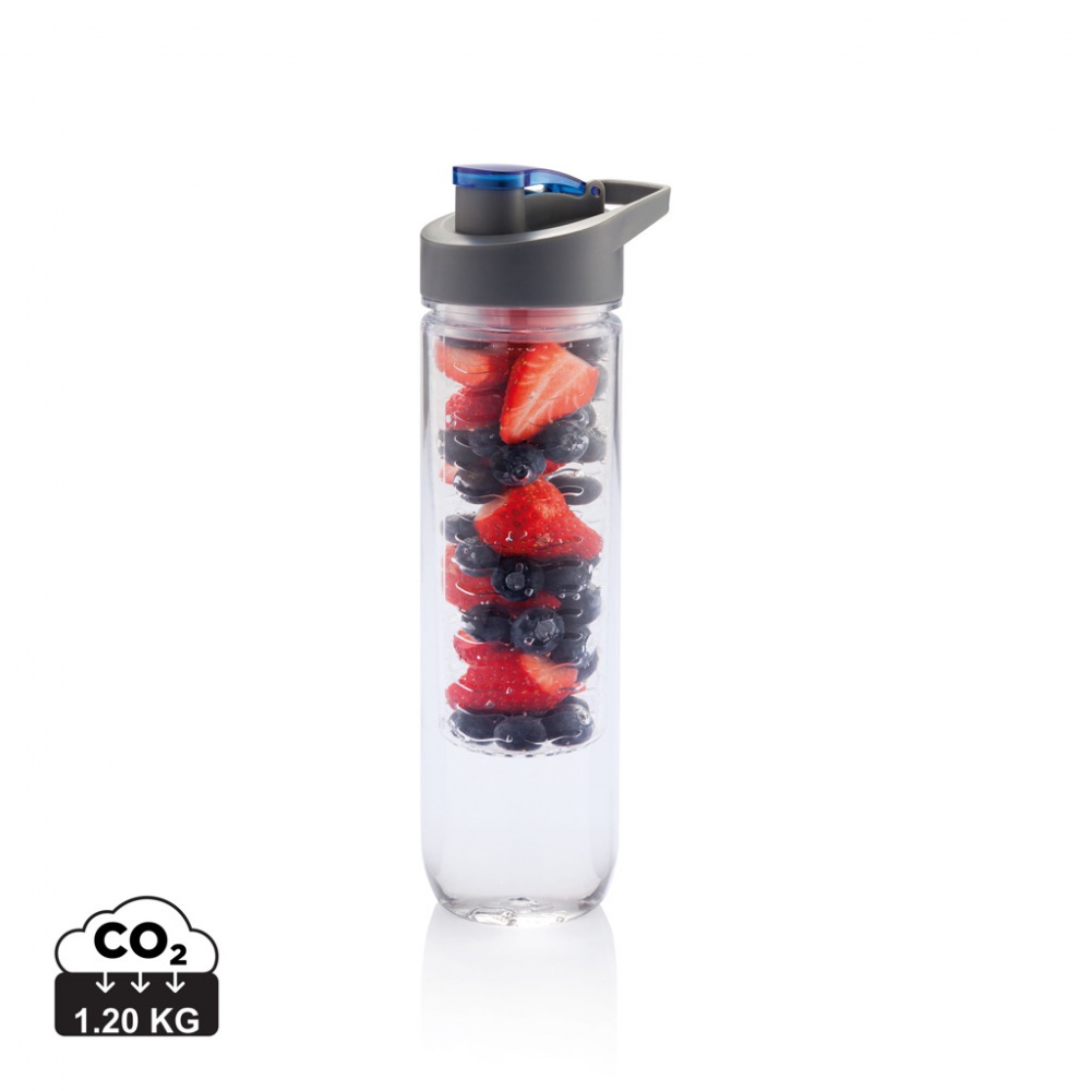 Logotrade advertising products photo of: Water bottle with infuser