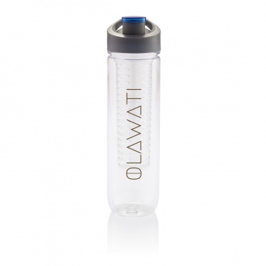 Logo trade promotional giveaways picture of: Water bottle with infuser