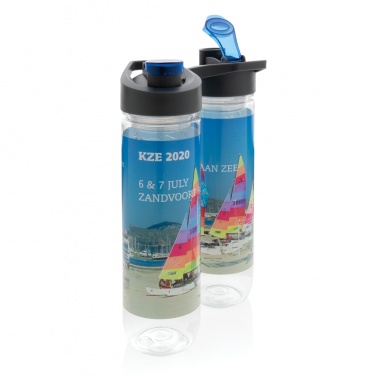 Logo trade corporate gifts image of: Water bottle with infuser