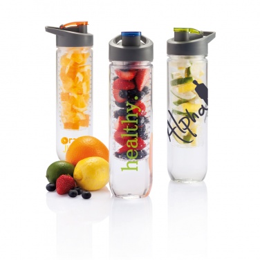 Logotrade promotional gift picture of: Water bottle with infuser