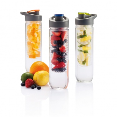 Logo trade corporate gift photo of: Water bottle with infuser