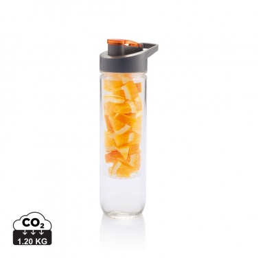 Logotrade promotional giveaways photo of: Water bottle with infuser