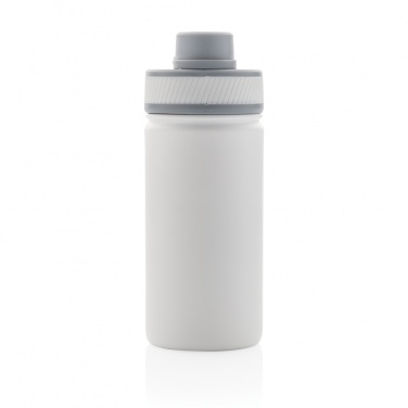 Logo trade promotional giveaway photo of: Vacuum stainless steel bottle with sports lid 550ml