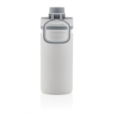 Logo trade promotional gift photo of: Vacuum stainless steel bottle with sports lid 550ml