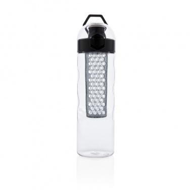 Logotrade promotional items photo of: Honeycomb lockable leak proof infuser bottle