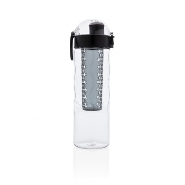 Logo trade promotional items image of: Honeycomb lockable leak proof infuser bottle