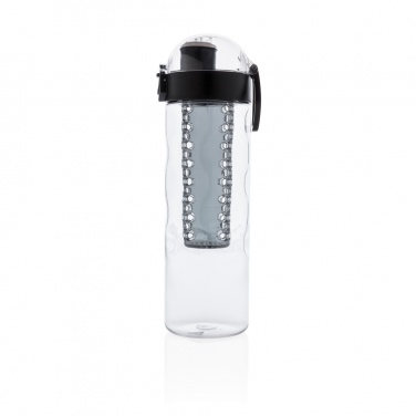 Logo trade promotional products image of: Honeycomb lockable leak proof infuser bottle