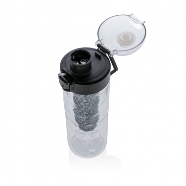 Logotrade promotional item picture of: Honeycomb lockable leak proof infuser bottle