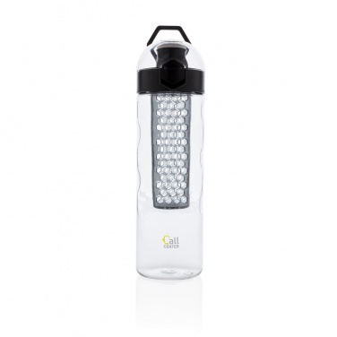 Logo trade promotional gift photo of: Honeycomb lockable leak proof infuser bottle