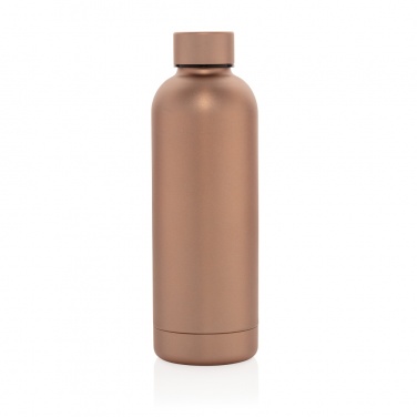 Logo trade promotional gifts picture of: Impact stainless steel double wall vacuum bottle