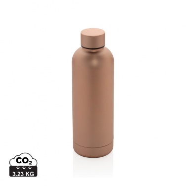 Logo trade promotional gifts picture of: Impact stainless steel double wall vacuum bottle