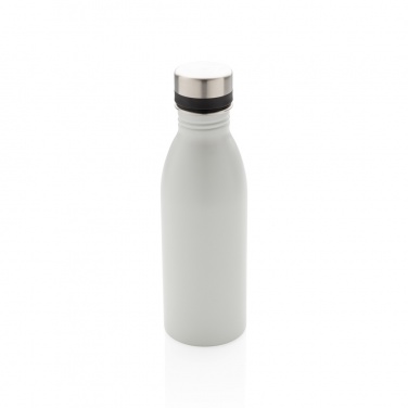 Logo trade promotional items picture of: Deluxe stainless steel water bottle