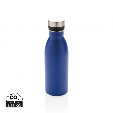 Logotrade corporate gift picture of: Deluxe stainless steel water bottle