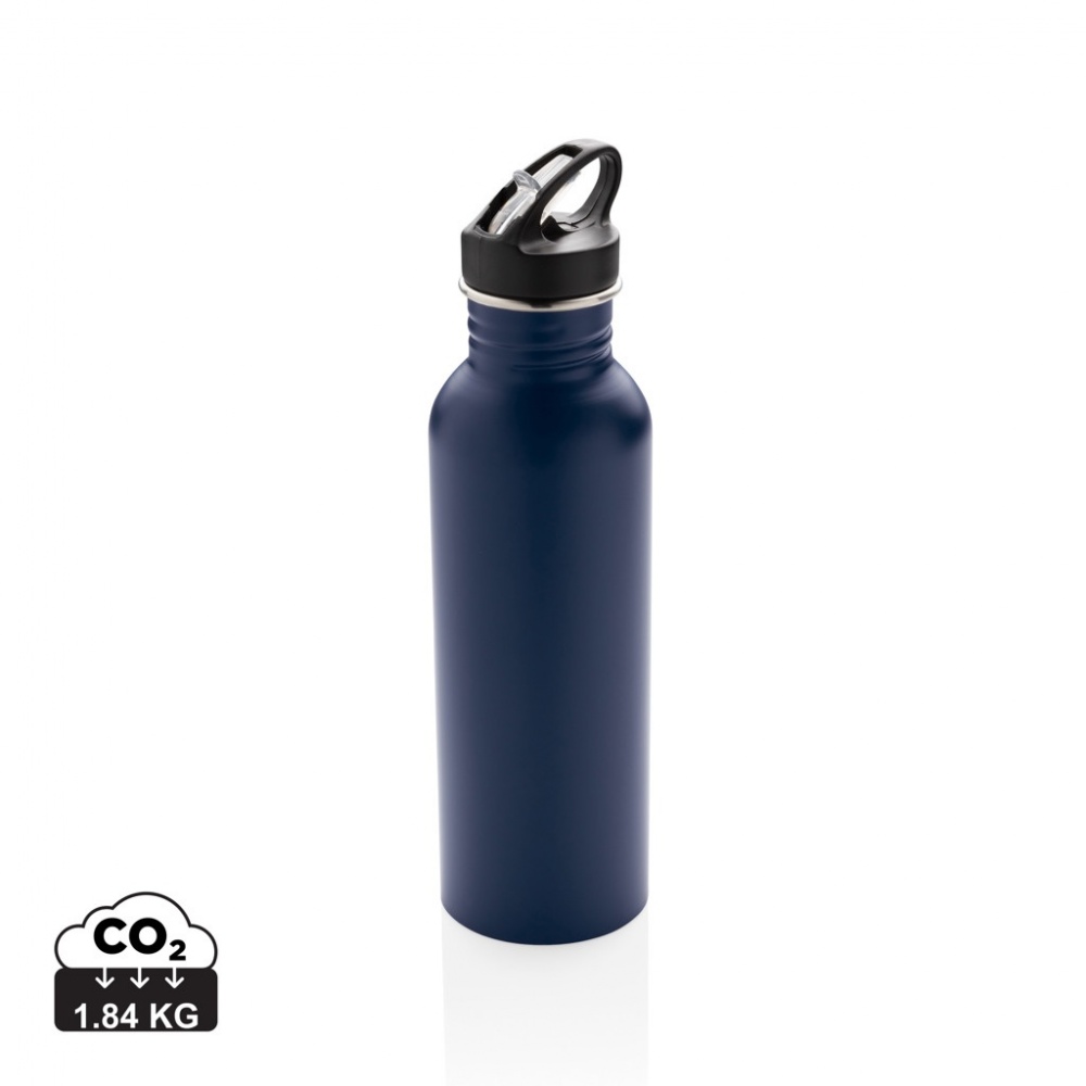 Logo trade promotional merchandise image of: Deluxe stainless steel activity bottle