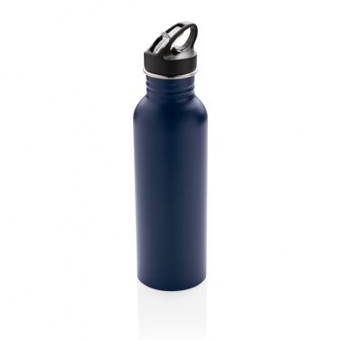 Logo trade promotional item photo of: Deluxe stainless steel activity bottle