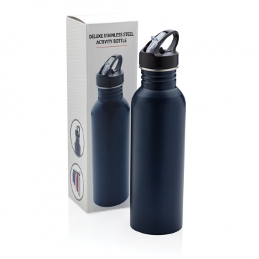 Logotrade promotional gift image of: Deluxe stainless steel activity bottle