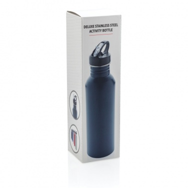 Logotrade promotional product image of: Deluxe stainless steel activity bottle