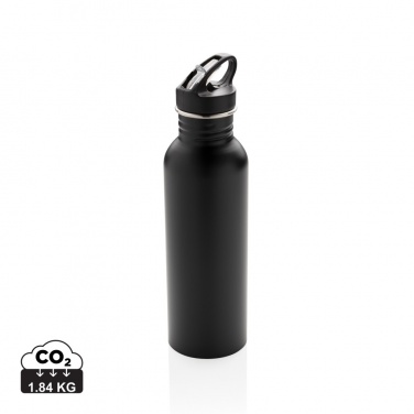 Logo trade promotional giveaways picture of: Deluxe stainless steel activity bottle