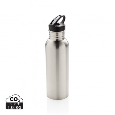 Logo trade promotional products picture of: Deluxe stainless steel activity bottle