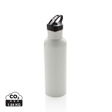 Logo trade promotional merchandise image of: Deluxe stainless steel activity bottle