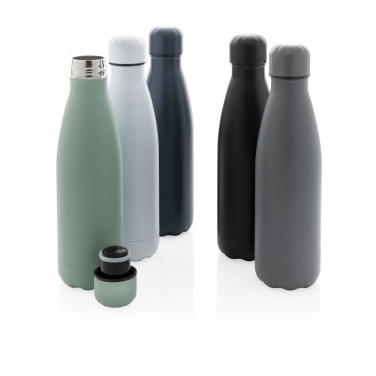 Logotrade promotional giveaway picture of: Solid colour vacuum stainless steel bottle 500 ml