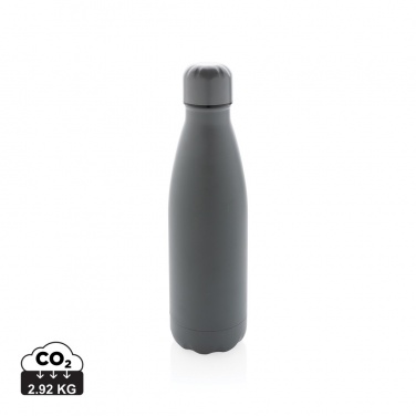 Logotrade promotional merchandise picture of: Solid colour vacuum stainless steel bottle 500 ml