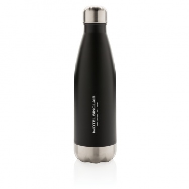 Logotrade promotional giveaway image of: Vacuum insulated stainless steel bottle